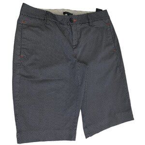 TOMMY‎ HILFIGER POLKA DOT BERMUDA SHORTS SZ 4